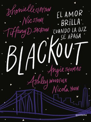 cover image of Blackout: El amor brilla cuando la luz se apaga